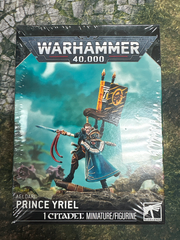 Aeldari Prince Yriel