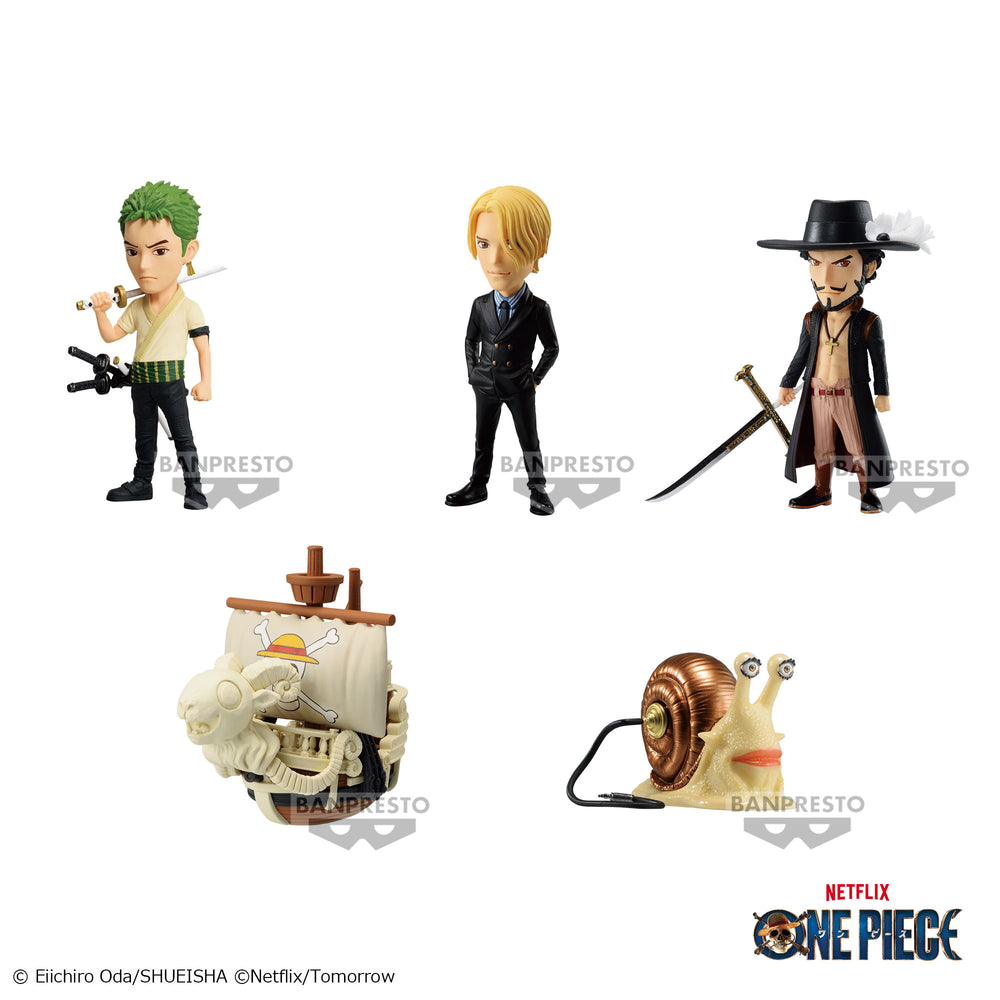 Netflix Series One Piece - World Collectable Vol.2 Figure Blind Box