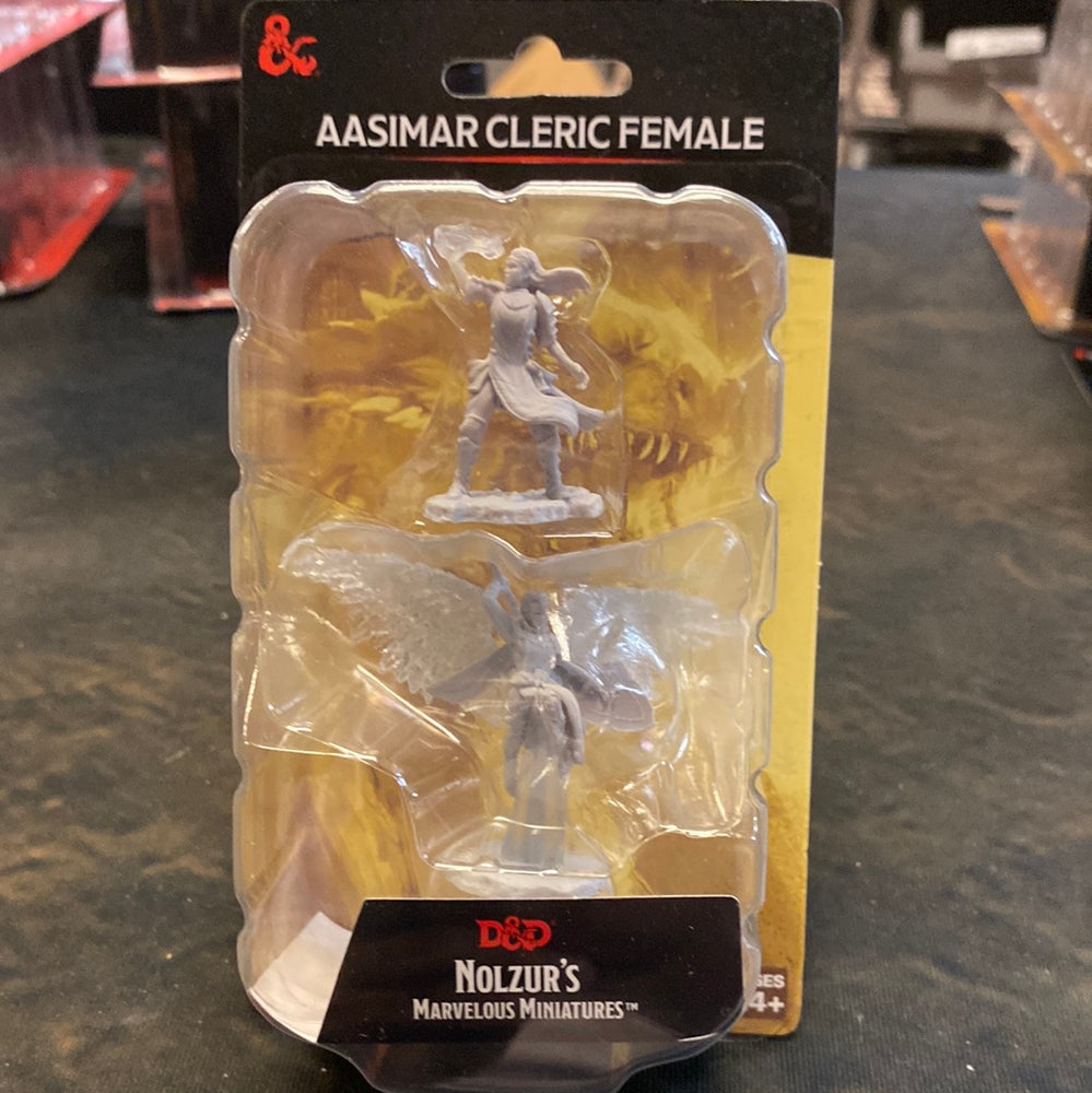 Aasimar Cleric Female wave 20