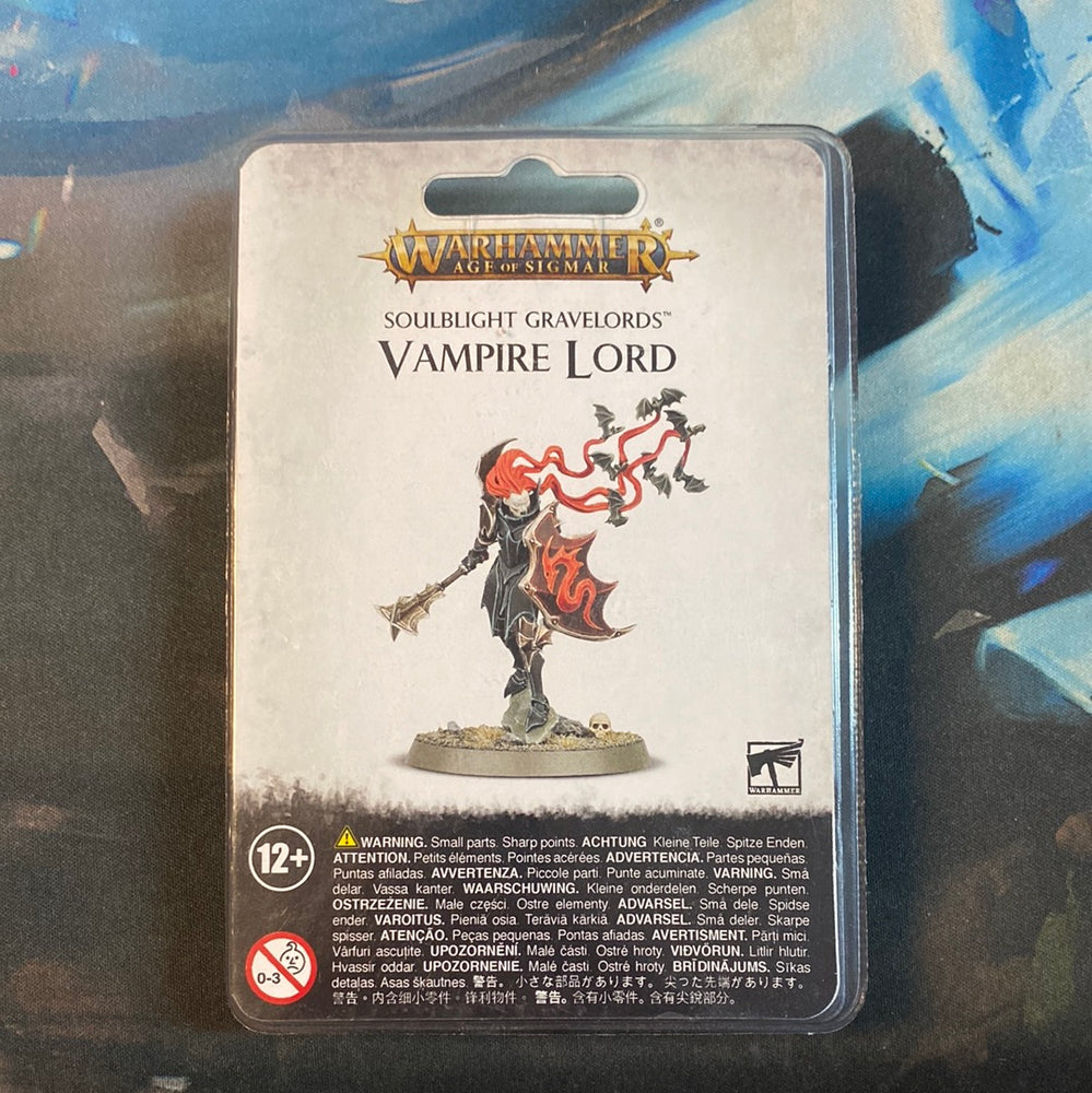 Soulblight Gravelords Vampire Lord