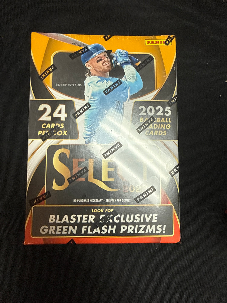 Panini Select 2025 - MLB BLASTER ￼