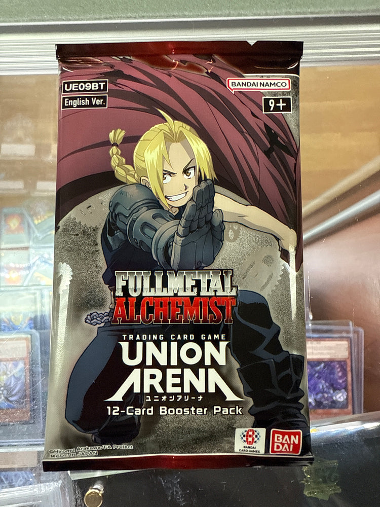 Union Arena - FullMetal Alchemist - Booster Pack
