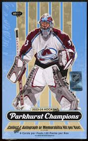 2023-24 Upper Deck Parkhurst Champions Hockey Hobby Box