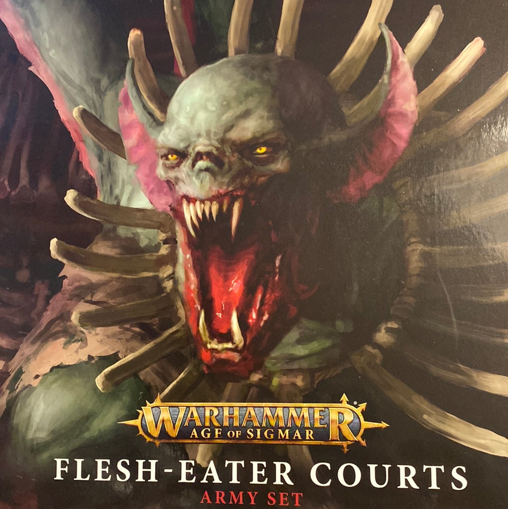 Flesh Eater Courts Army Sets