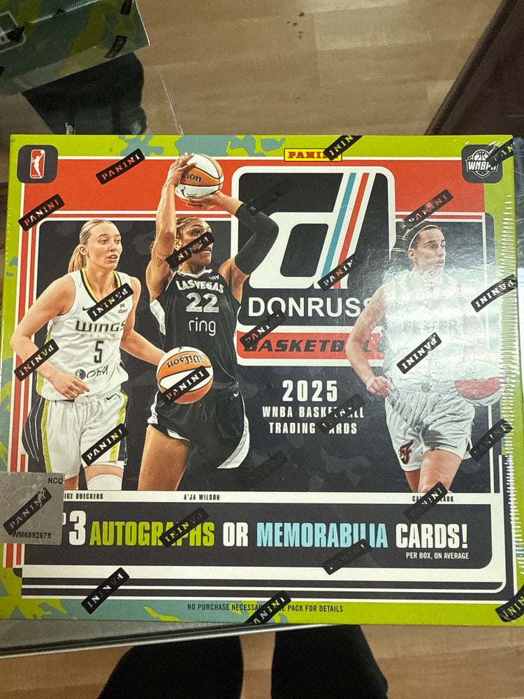 Donruss WNBA Hobby 2025