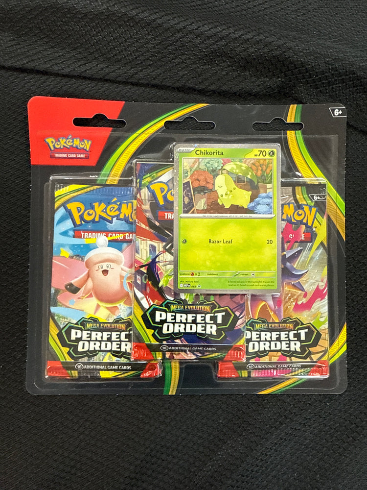 Perfect Order 3 - Pack Tech Sticker