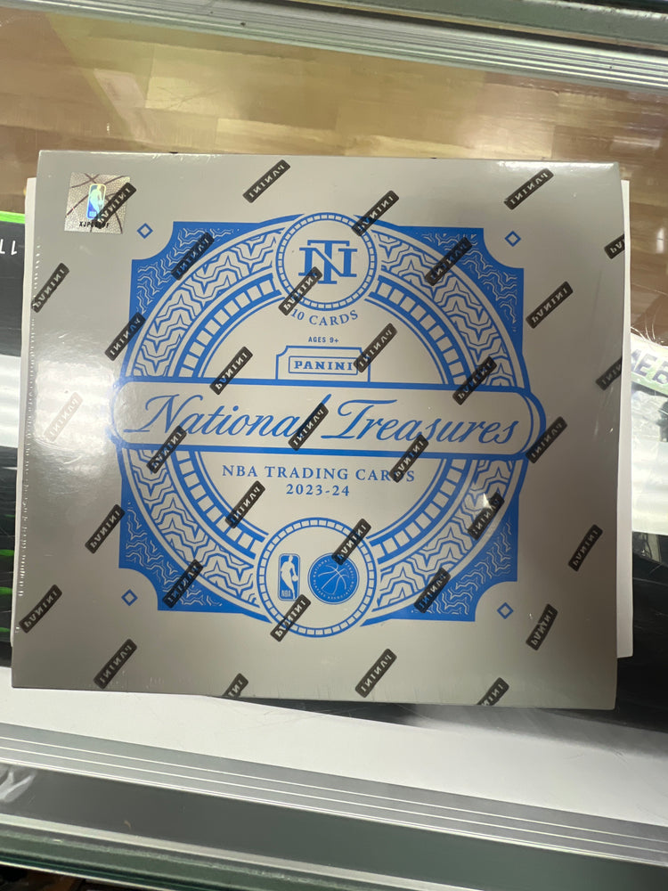 2023-2024 Panini National Treasures Basketball Hobby Box