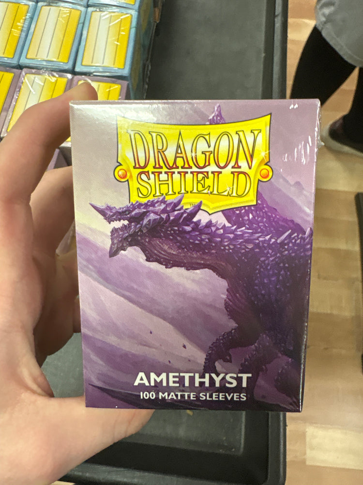 Amethyst Matte Sleeves