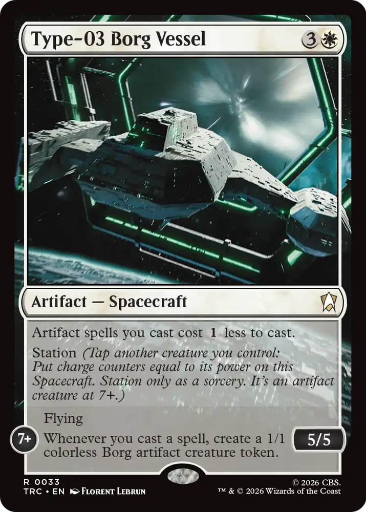 Scattered Groves (Surge Foil) [Star Trek Commander]
