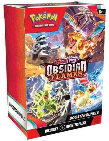 Pokemon - Obsidian Flames Booster Bundle