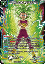 SS2 Kefla, Ultimate Potara-Fusion Bond (Championship Selection Pack 2023 Vol.2) (Gold-Stamped Silver Foil) (P-537) [Tournament Promotion Cards]