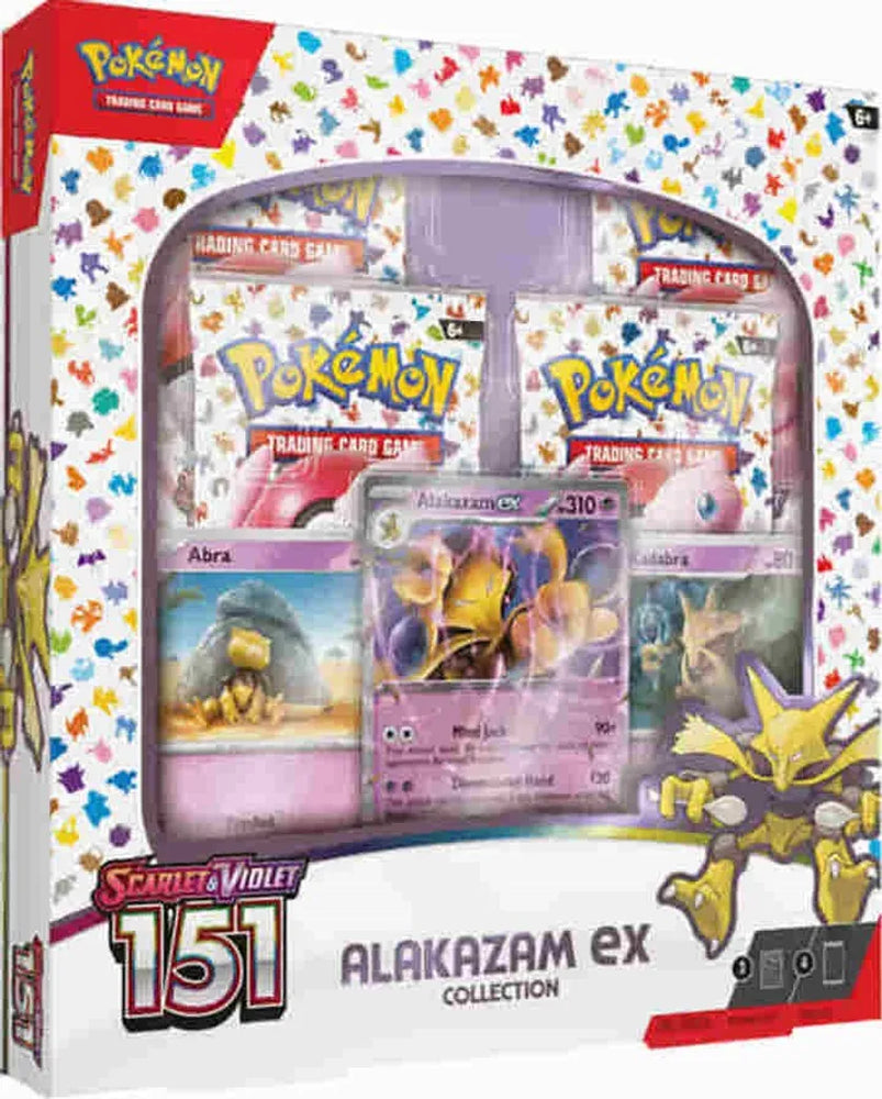 Scarlet & Violet 151 -Alakazam ex Collection