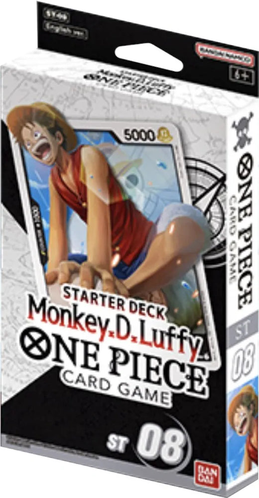 Starter Deck Monkey D Luffy ST08 - One Piece