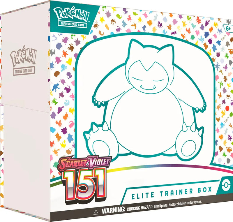 Pokemon Scarlet & Violet - 151 Elite Trainer Box