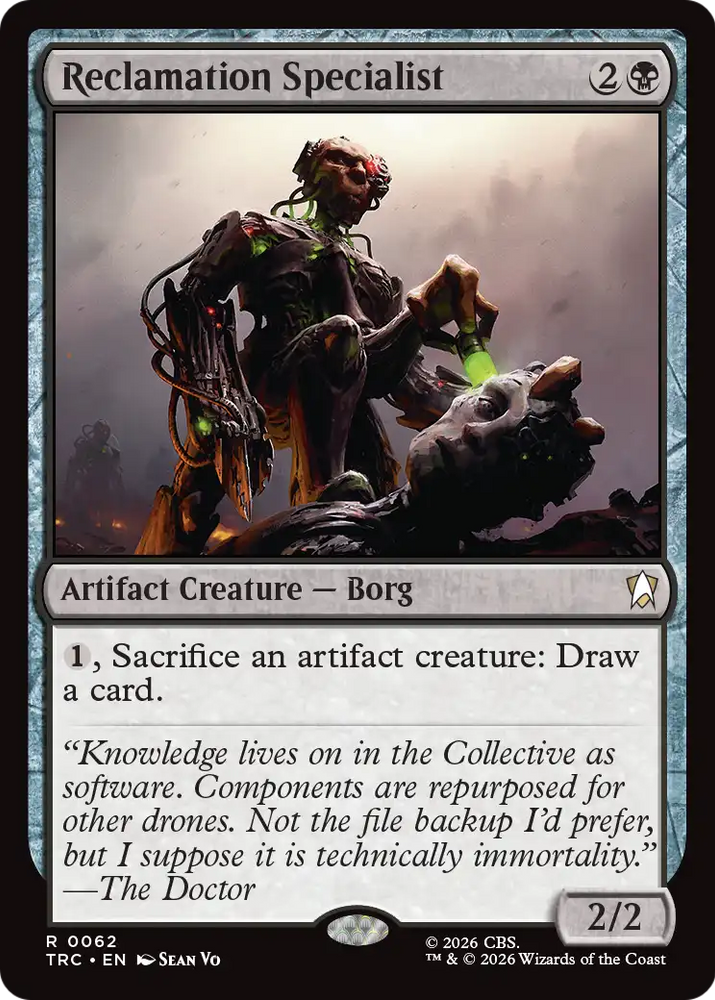 Lt. Arex, Ever-Adapting (Surge Foil) [Star Trek Commander]