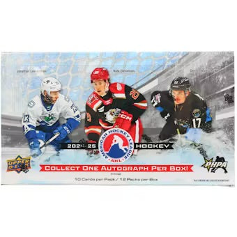 2024-25 Upper Deck AHL Hockey Hobby Box
