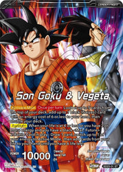 Son Goku & Vegeta // SSB Vegito, Shining Warrior (SD23-01) [Critical Blow]