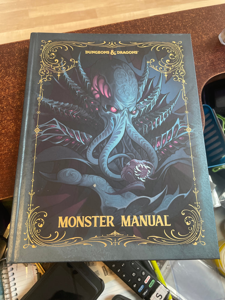 Monster Manua D&D