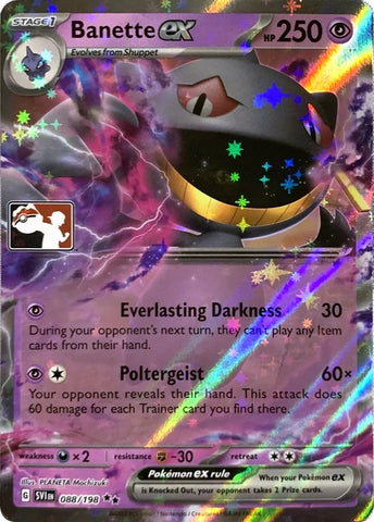 Banette ex (088/198) [Prize Pack Series Three]