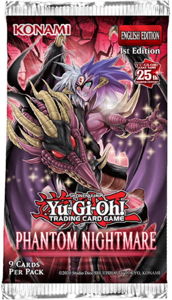 Phantom Nightmare - Booster Pack Phantom Nightmare - Booster Pack