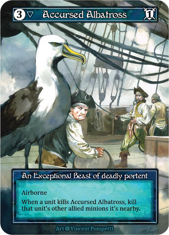 Accursed Albatross (Foil) [Alpha]