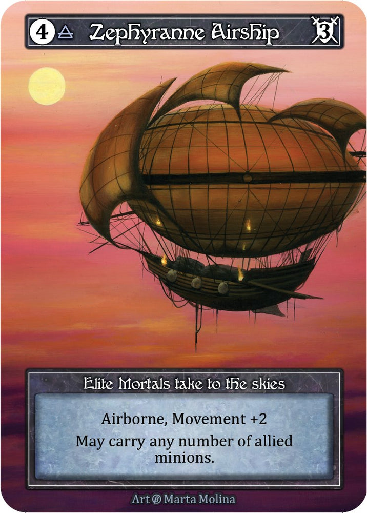 Zephyranne Airship (Foil) [Beta]