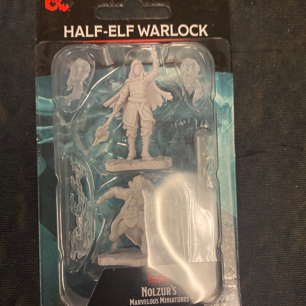 Half Elf Warlock Wave 20