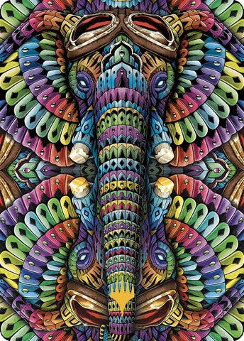 Quintorius Kand Art Card (51/81) (Gold-Stamped Planeswalker Symbol) [The Lost Caverns of Ixalan Art Series]