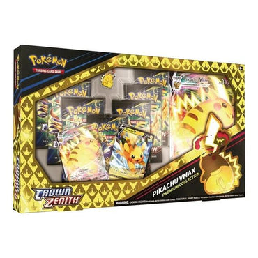Crown Zenith - Pikachu VMAX Premium Collection