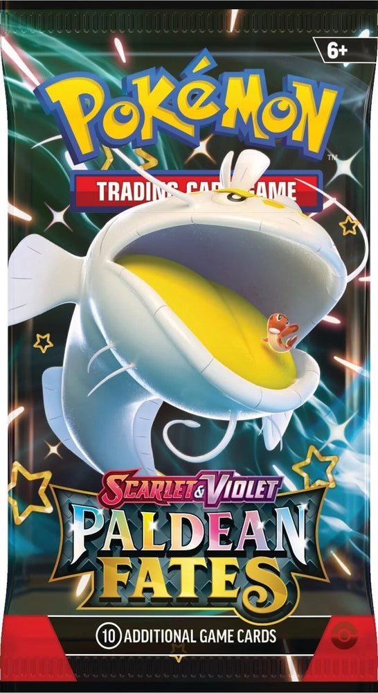 Scarlet & Violet: Paldean Fates - Booster Bundle