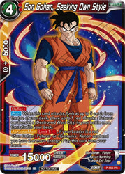 Son Gohan, Seeking Own Style (Zenkai Series Tournament Pack Vol.6) (P-555) [Tournament Promotion Cards]