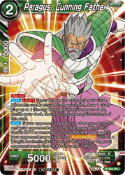 Paragus, Cunning Father (Zenkai Series Tournament Pack Vol.6) (P-564) [Tournament Promotion Cards]