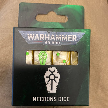 Warhammer 40K Necron Dice