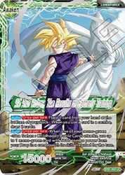 Son Gohan // SS Son Gohan, The Results of Fatherly Training (2023 Championship Finals) (BT21-067) [Tournament Promotion Cards]