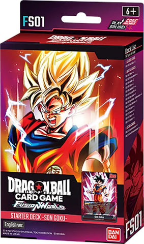 Dragon Ball Super Fusion World - Goku Starter Deck
