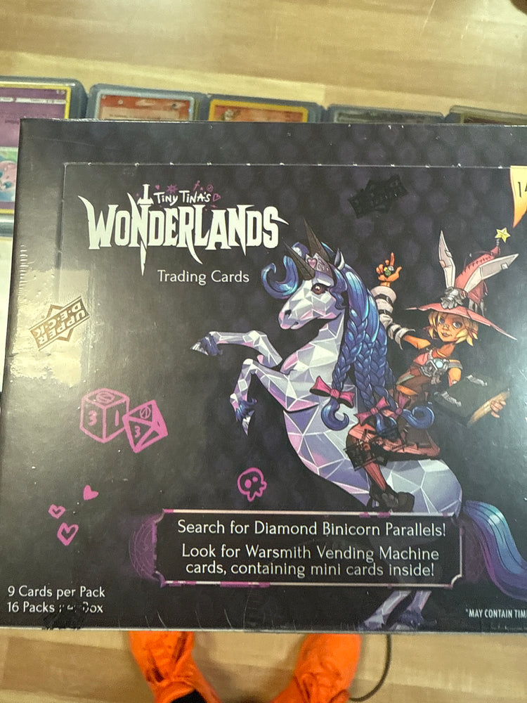 Tiny Tina’s Wonderland - Trading Cards Hobby Box