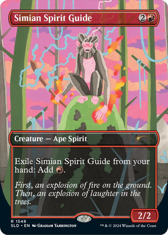 Simian Spirit Guide [Secret Lair Drop Series]