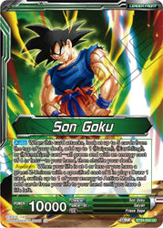 Son Goku // SS Son Goku, Beginning of a Legend (BT24-055) [Beyond Generations]