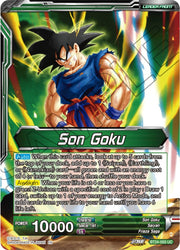 Son Goku // SS Son Goku, Beginning of a Legend (SLR) (BT24-055) [Beyond Generations]