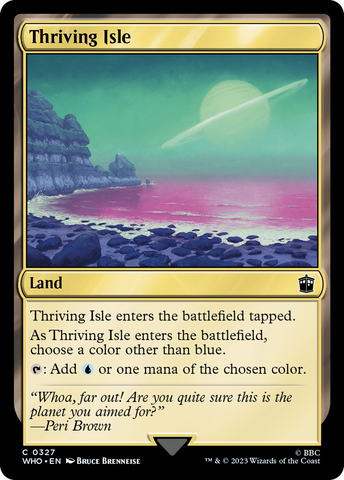 Thriving Isle [Doctor Who]