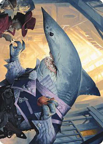 Loan Shark Art Card [Outlaws of Thunder Junction Art Series]