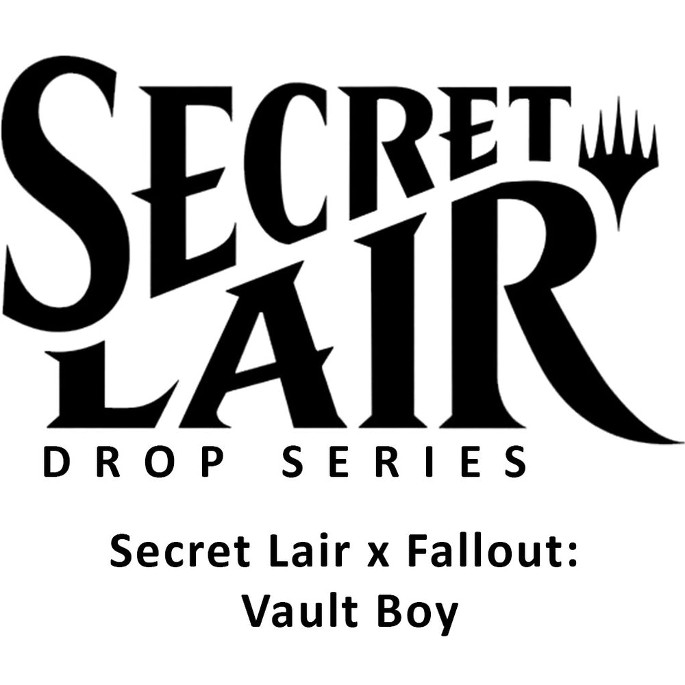 Secret Lair: Drop Series - Secret Lair x Fallout (Vault Boy - Non-Foil Edition)