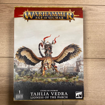 Age of Sigmar Cities of Sigmar: Tahlia Vedra Lioness of the Parch