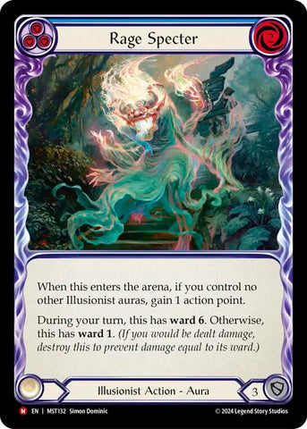 Rage Specter [MST132] (Part the Mistveil)  Rainbow Foil