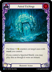 Astral Etchings (Red) [MST134] (Part the Mistveil)