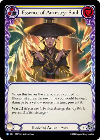 Essence of Ancestry: Soul [MST138] (Part the Mistveil)