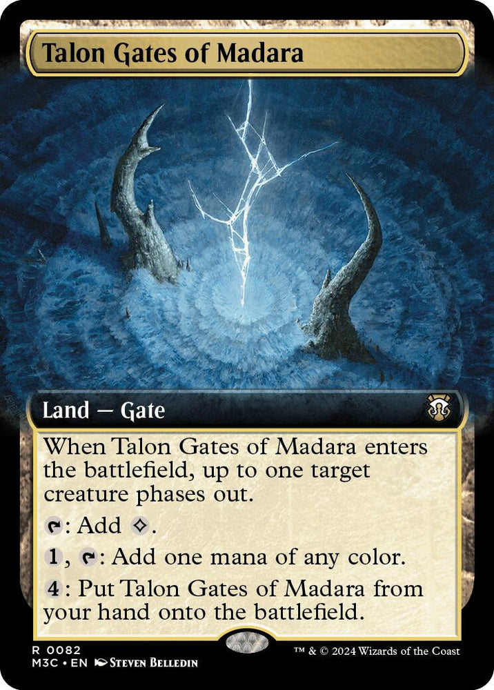 Talon Gates of Madara (Extended Art) [Modern Horizons 3 Commander]