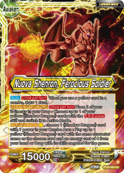 Four-Star Ball // Nuova Shenron, Ferocious Solider (BT25-099) [Legend of the Dragon Balls]