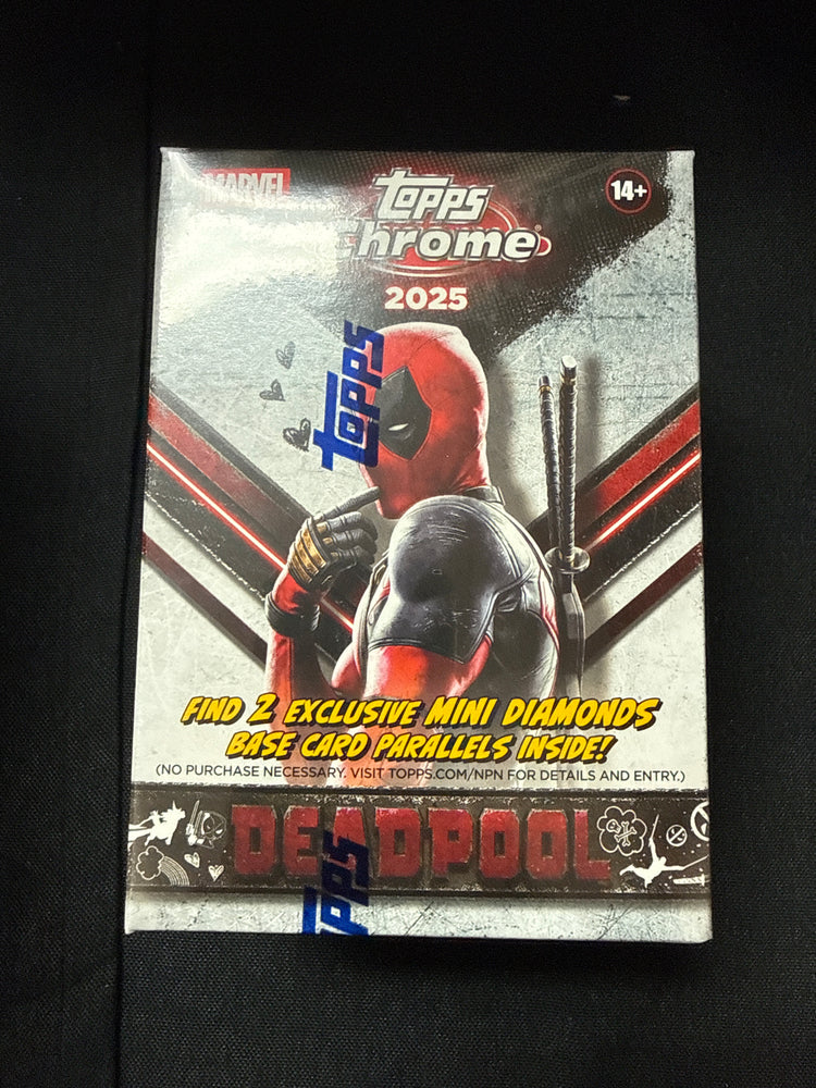 Topps Chrome Deadpool - Blasters