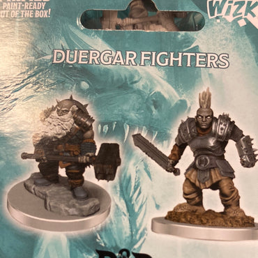 D&D Miniatures Duegar Fighters Wave 18